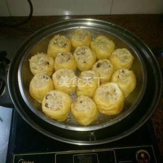 糯米酿豆腐怎么做 糯米