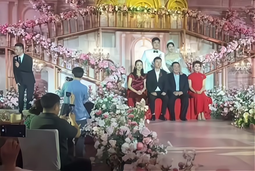 闫学晶儿子林傲霏大婚,婚礼现场曝光,哪些细节值得关注?