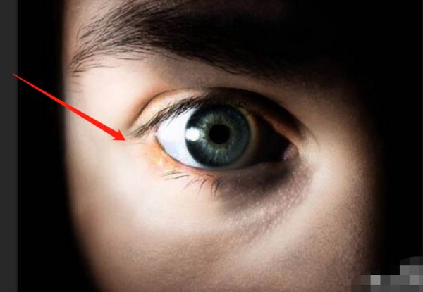 肖恩红眼睛特效怎么做?