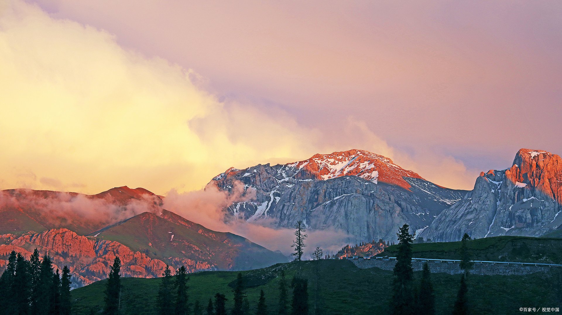 风景创作色彩中的情感表达是什么样的？
