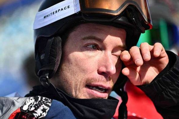 肖恩怀特含泪谢幕,全场欢呼致敬,他有多喜欢单板滑雪?