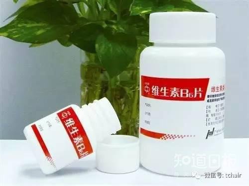 想生发,吃维生素B6、胱氨酸、鱼肝油就可以?