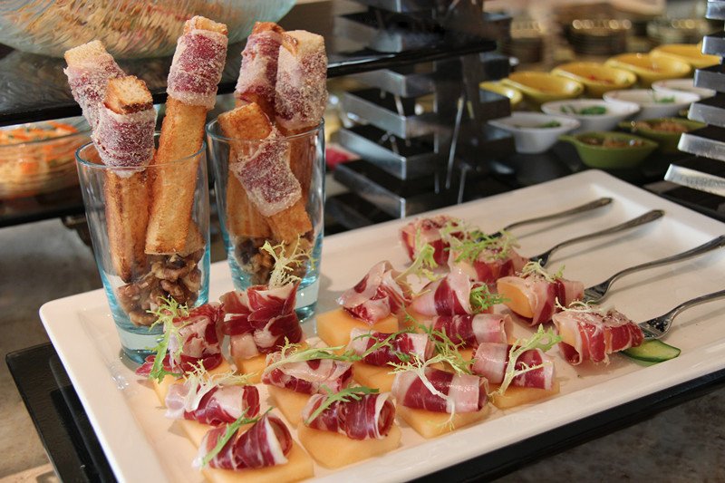 西班牙火腿怎么吃