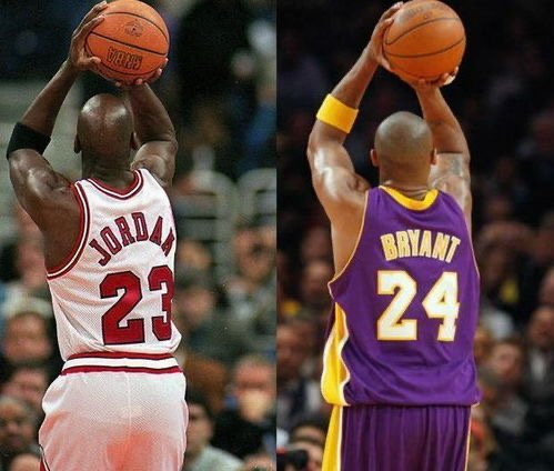 乔丹曝光与科比最后的短信交流，两个人的关系究竟有多好？