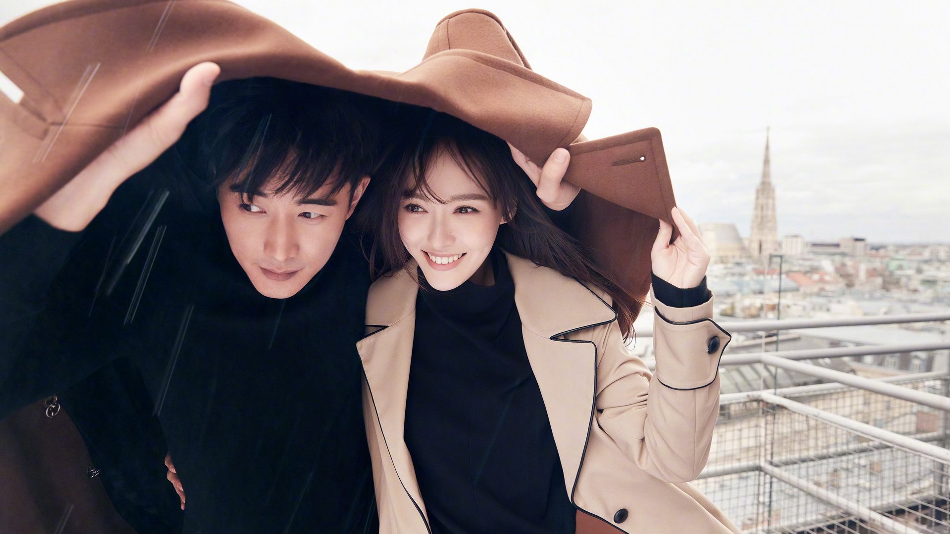 唐嫣拍摄被隔离,罗晋亲自开车来接,二人结婚以来关系一直这么好吗?