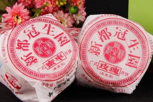 成都一家月饼品牌撞名新冠,是否为了蹭热度出销量呢?