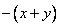 已知点P（x，y）是圆x 2 +y 2 =2y上的动点。（1）求2x+y的取值范围；（2）若x+y+
