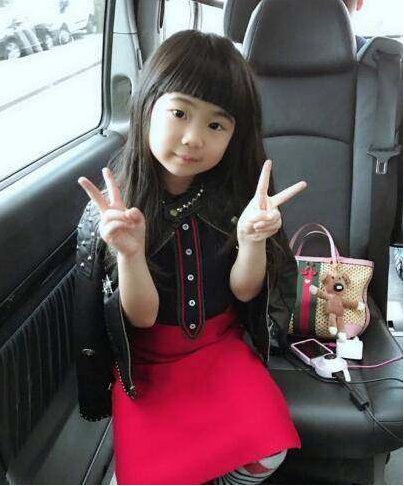 姐姐grace真的变漂亮了吗？