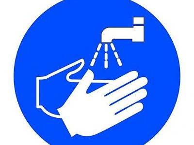 关于勤洗手的简笔画怎么画？