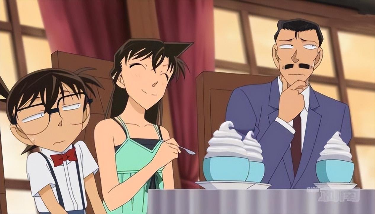 柯南和小哀有没有对不起小兰?