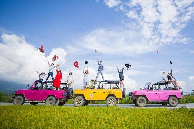 杭州大姐十年旅拍百万张照片,女性追梦是不是什么时候都不晚?