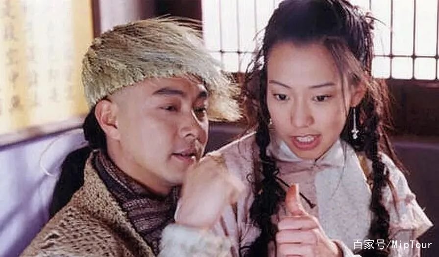 张卫健版《鹿鼎记》,“小宝与康熙”韦小宝七个老婆为什么被称为颜值巅峰?