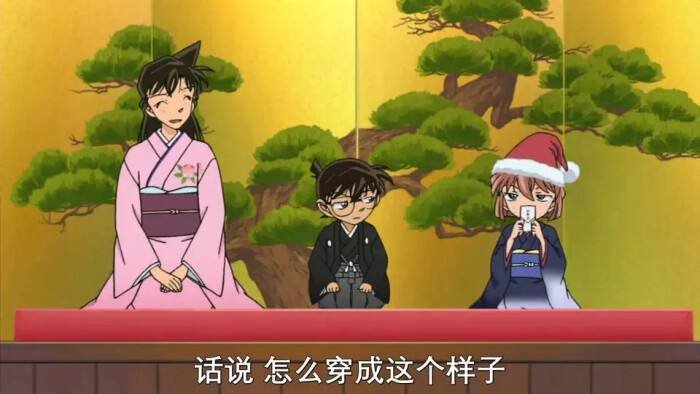 柯南和小哀有没有对不起小兰？