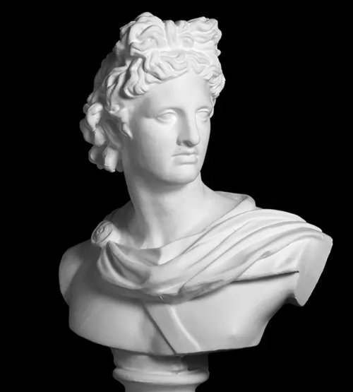 素描石膏像的名称