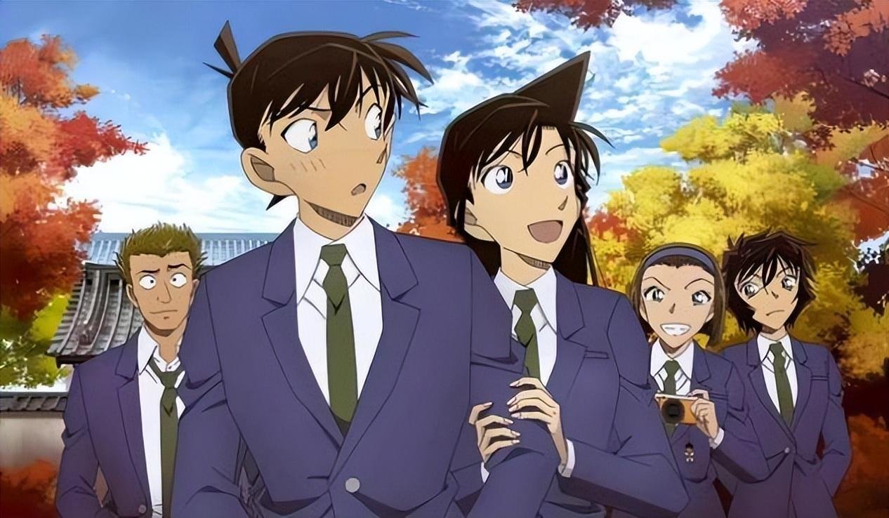 柯南和小哀有没有对不起小兰?