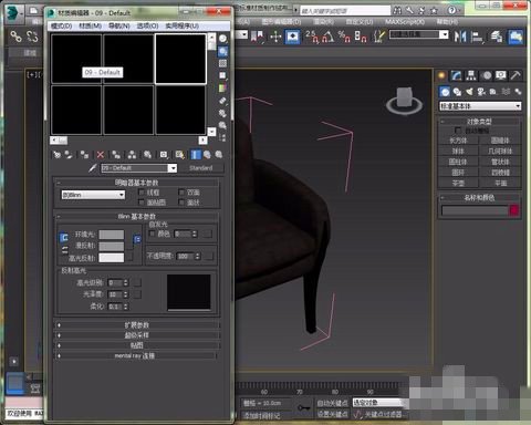 3dmax2010怎么删除已经贴好了的贴图?