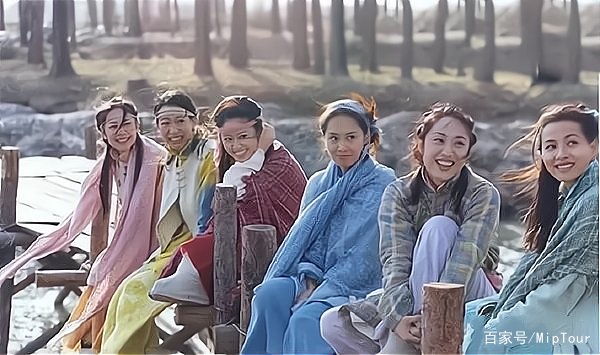 张卫健版《鹿鼎记》,“小宝与康熙”韦小宝七个老婆为什么被称为颜值巅峰?