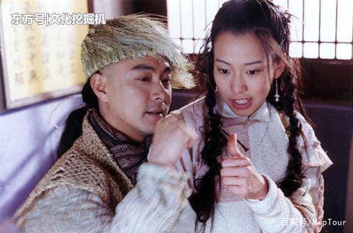 张卫健版《鹿鼎记》,“小宝与康熙”韦小宝七个老婆为什么被称为颜值巅峰?