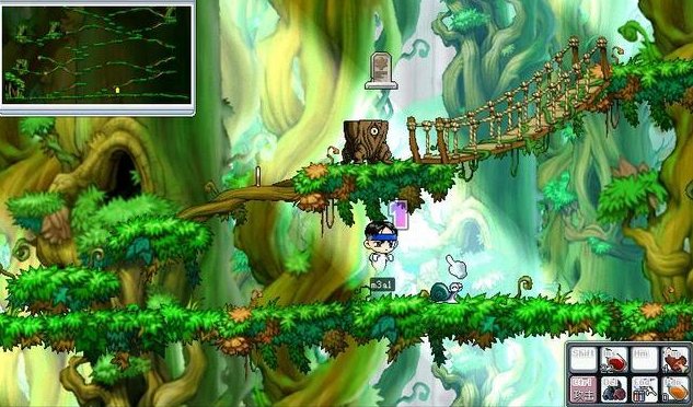 冒险岛雪原的巨人任务,最后那个冰的结晶给谁?