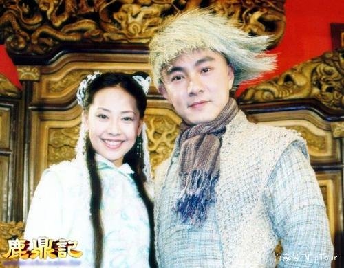 张卫健版《鹿鼎记》,“小宝与康熙”韦小宝七个老婆为什么被称为颜值巅峰?