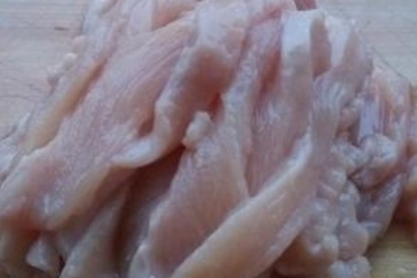 家常鸡柳的做法?