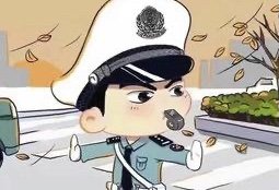 男子骑车路口过红绿灯时，被交警一脚踹倒，该名男子有违法行为吗？