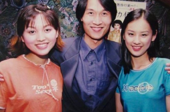 黄圣依金莎20年前合照，两人是什么关系？