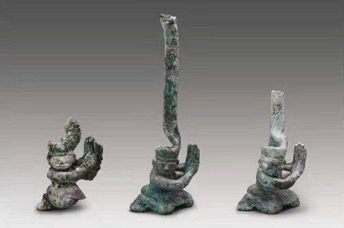 三星堆再现“金光闪闪人头像”,该人头像在三星堆时代是什么地位?