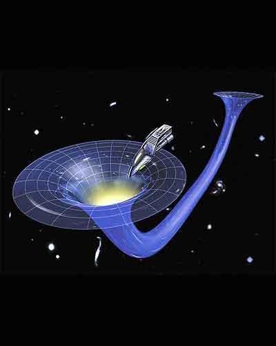 虫洞真的能够穿越吗？