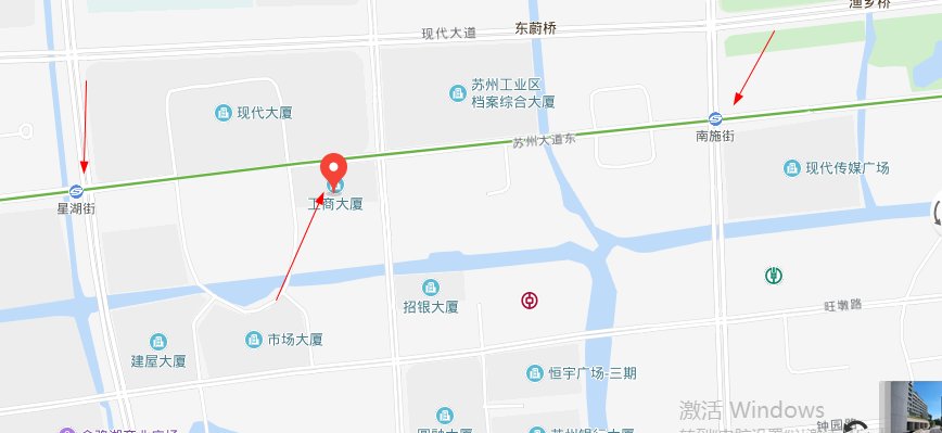 苏州工业园区一站式服务中心坐地铁1号线在哪站下