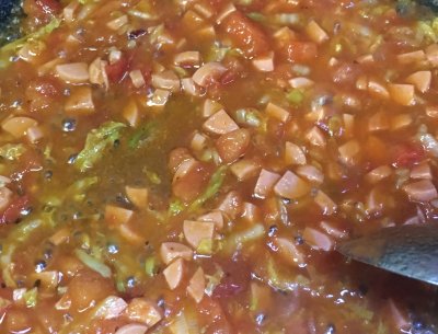 买来的袋装意大利面酱怎么吃