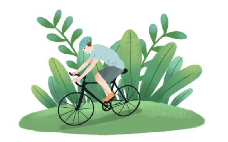 如何看待初二男生长假带作业骑行395公里这件事?