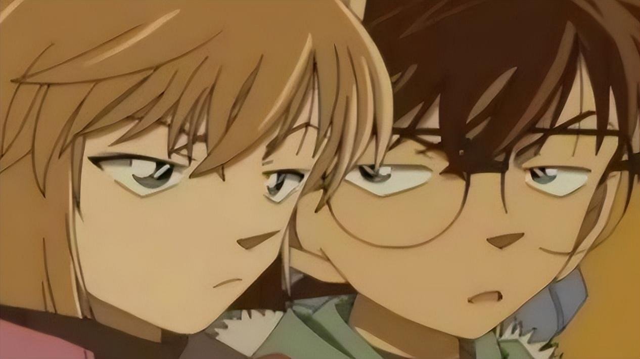 柯南和小哀有没有对不起小兰?