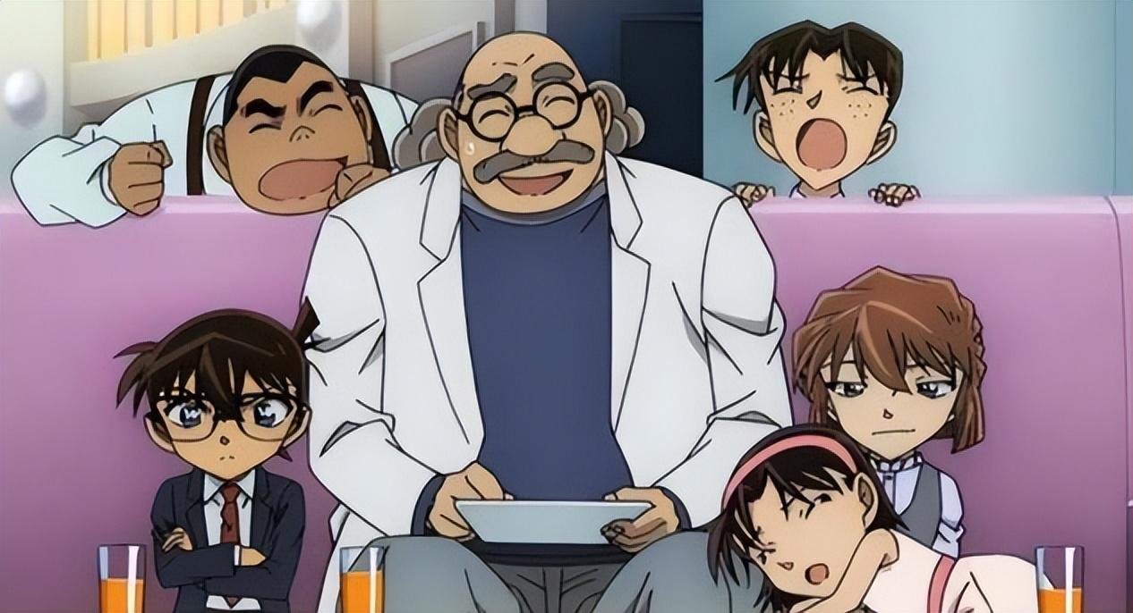 柯南和小哀有没有对不起小兰?