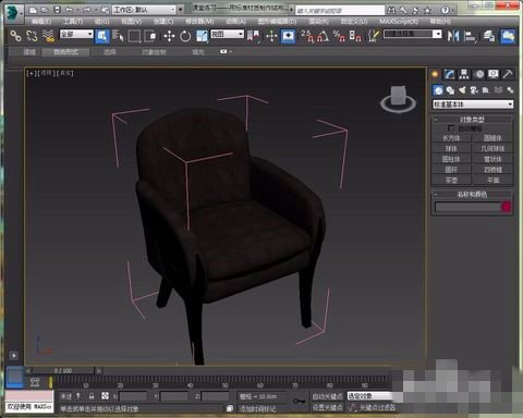 3dmax2010怎么删除已经贴好了的贴图？