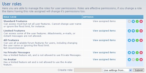 怎么设置phpBB的权限