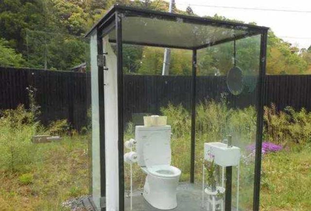 日本的“透明公厕”仅限女性使用,建造的理由是什么?