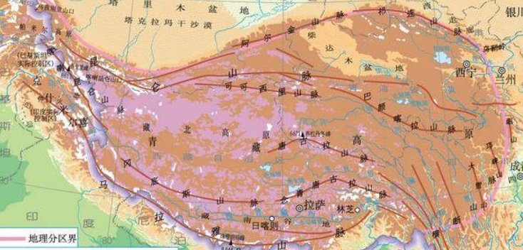 青藏地区包括哪几个省?