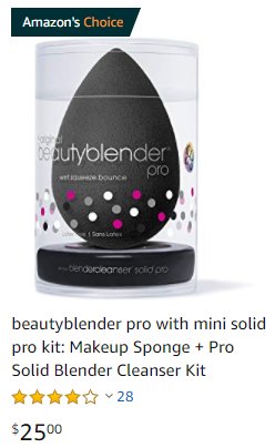 美妆蛋有什么类型，各有什么用法？