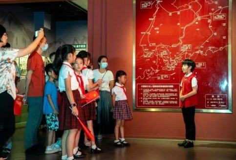 我是小小讲解员作文