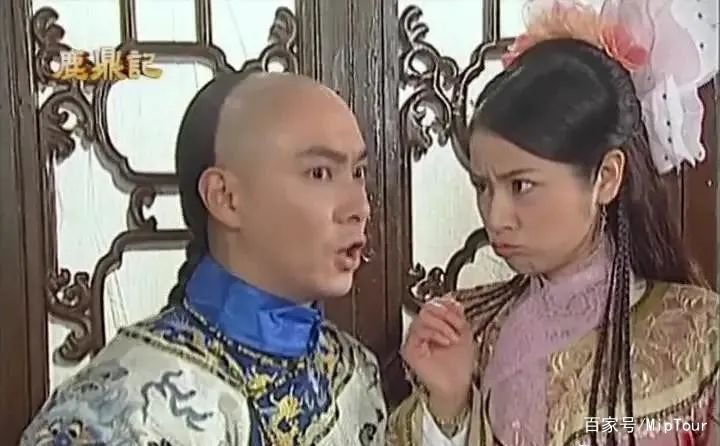 张卫健版《鹿鼎记》,“小宝与康熙”韦小宝七个老婆为什么被称为颜值巅峰?