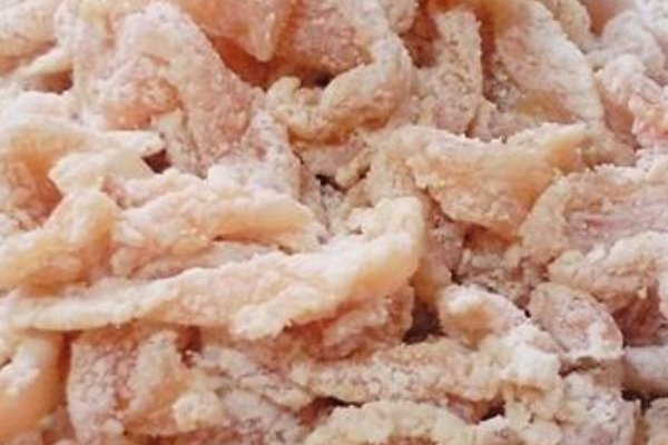 家常鸡柳的做法?