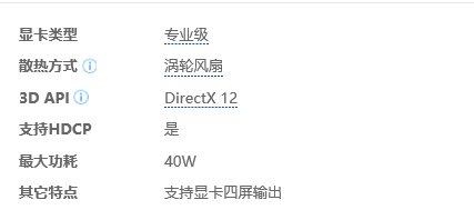 丽台p600的性能如何?