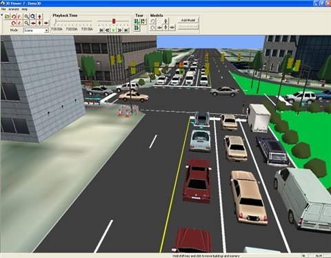 交通仿真的仿真软件