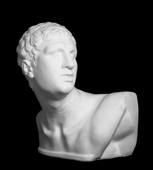 素描石膏像的名称