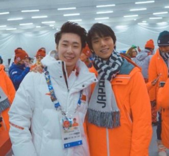 金博洋搂肩羽生结弦合影,两人的友谊你羡慕了吗?