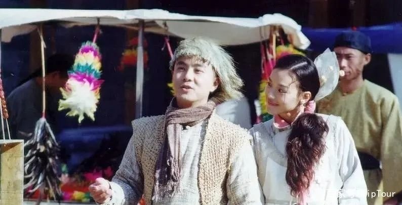 张卫健版《鹿鼎记》,“小宝与康熙”韦小宝七个老婆为什么被称为颜值巅峰?