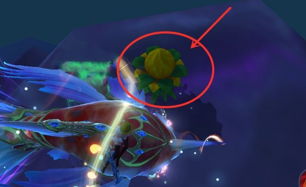 《创造与魔法》夕阳花位置是什么？