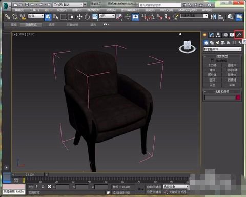 3dmax2010怎么删除已经贴好了的贴图?
