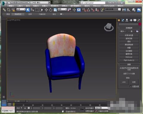 3dmax2010怎么删除已经贴好了的贴图?